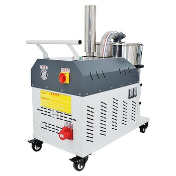東其5500W大功率380V大型工業(yè)吸塵器工廠(chǎng)車(chē)間地吸煤炭粉塵鐵屑
