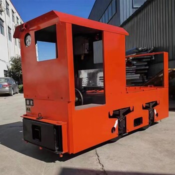 杰昊工礦設備架線電機車