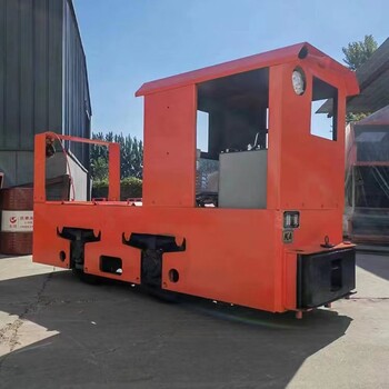 杰昊工礦設備架線電機車