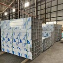 線槽鋁合金不銹鋼熱浸鋅鍍鋅材質(zhì)梯式托盤噴涂多種橋架線槽