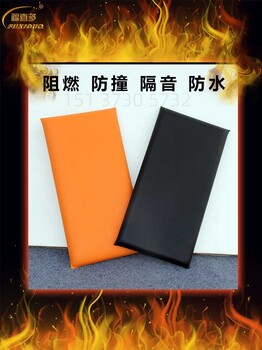 辦案區(qū)墻體防撞軟包談話室吸音軟包-