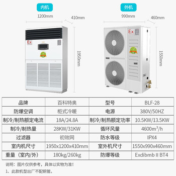 淮安10匹防爆空調(diào)生產(chǎn)廠家
