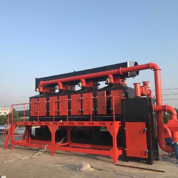 徐州鑫友瑞定制機(jī)械廠廢氣處理催化燃燒設(shè)備
