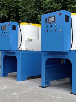 廣東手機玻璃加工切削液雜質(zhì)全自動離心式過濾機分離過濾玻璃粉