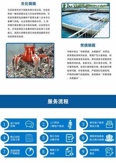 珠海資料銷毀處置公司焚燒/粉碎/化漿