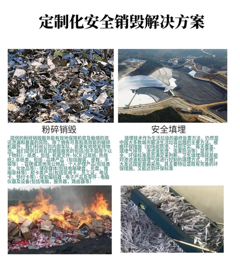广州南沙区资料销毁处置厂家提供现场处理服务
