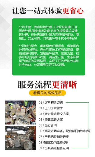 廣東過期調味品報廢公司凍品銷毀中心