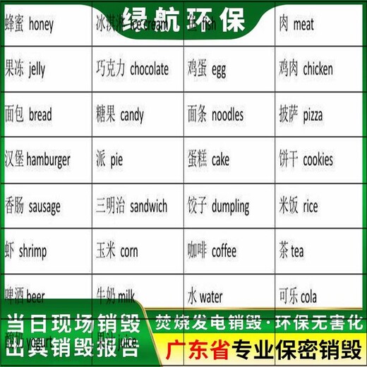 廣州白云區過期化妝品報廢公司焚燒銷毀機構