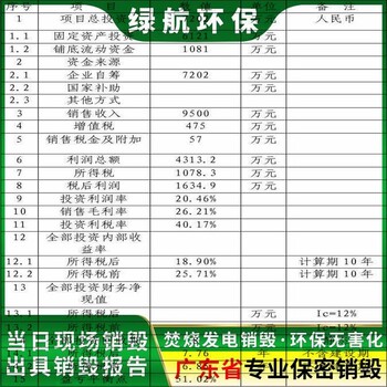 广州过期物品报废公司无害化销毁单位