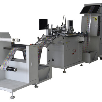 CCD全自动丝网卷对卷印刷机地暖膜复合机收料机回形烤箱隧道炉