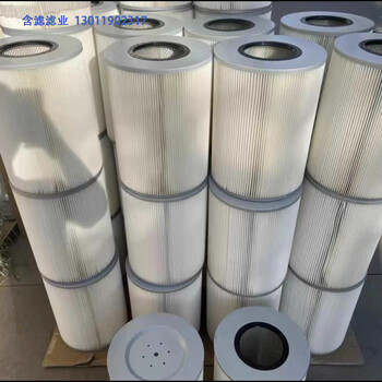 自閉式空氣濾筒工業(yè)除塵濾芯鋼廠高爐鼓風機木漿紙濾芯