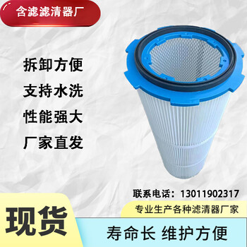 廠家供應(yīng)六耳快拆濾芯除塵濾芯支持定制廠家供應(yīng)