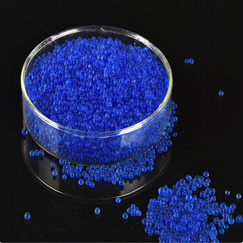 变色硅胶3-5mm蓝色干燥剂电厂变压器用防潮指示剂