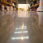  Concrete sealing curing agent for ground construction of logistics center warehouse