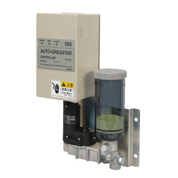 日本IHI帶壓力控制黃油泵AGT-525電動油泵控制器