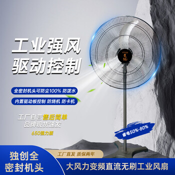 DCY科技工業(yè)風(fēng)扇廠家牛角扇批發(fā)650強(qiáng)力版