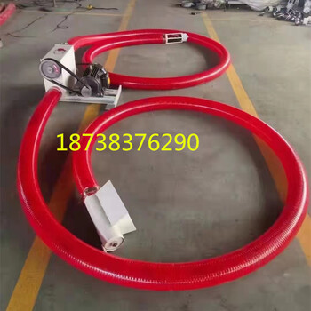 160型糧食吸糧機(jī)玉米小麥軟管抽糧機(jī)20米螺旋輸送機(jī)