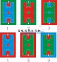 籃球場網球場羽毛球場