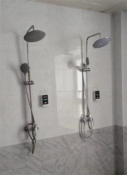 浴室刷卡水控器，洗澡插卡水控器，淋浴扫码收费控制器