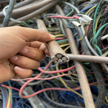 珠海旧网线回收-工厂剩余电缆回收-带皮低压电缆回收