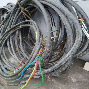 天河区回收铜芯电缆-同轴高压电缆回收处理-PVC护套绝缘电缆线收购