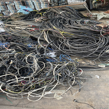 罗湖区电缆回收多少钱一吨-二手通信电缆回收-收购电网二手老化电缆