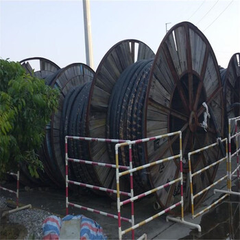 珠海旧网线回收-工厂剩余电缆回收-带皮低压电缆回收