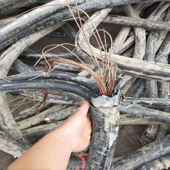 罗湖区电缆回收多少钱一吨-二手通信电缆回收-收购电网二手老化电缆