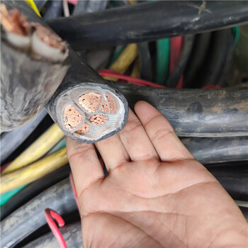 天河区回收铜芯电缆-同轴高压电缆回收处理-PVC护套绝缘电缆线收购