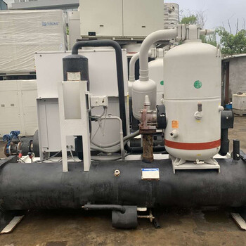 增城市熱水型溴化鋰回收-工廠淘汰溴化鋰制冷機(jī)回收