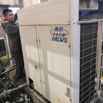 深圳溴化锂直燃机回收-三洋烟气型溴化锂直燃机回收拆除盛欣回收公司