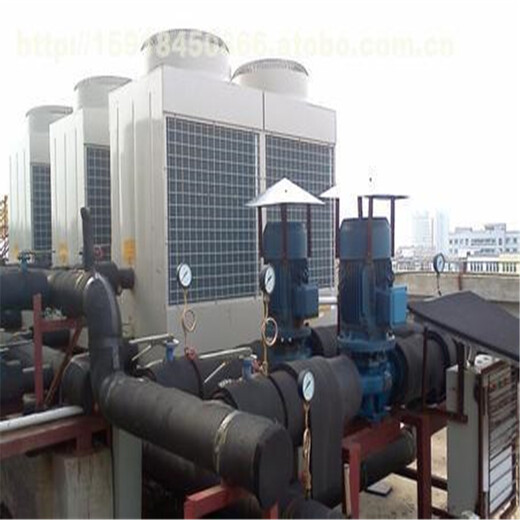 高明区回收中央空调-螺杆冷水机组回收中心-旧中央空调回收价位