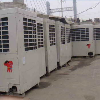 广州市中央空调回收价位表,二手封闭式冷水机组收购空调回收