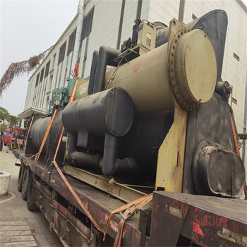 三水區(qū)變頻中央空調(diào)回收-螺桿冷水機(jī)組回收中心-廢舊冷水機(jī)組拆除處理