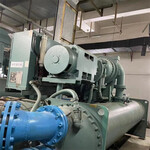 蓬江区中央空调回收中心-二手中央空调机组回收-回收废旧冷水机组