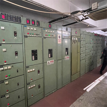 中山市防爆配電柜回收,盛欣上門回收舊配電柜回收