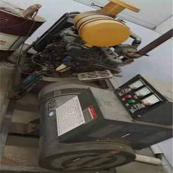 南海區回收移動型發電機-收購康明斯發電機三繞組發電機回收