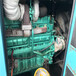 江门市备用发电设备拆除旧无刷发电机回收固定式二手发电机收购
