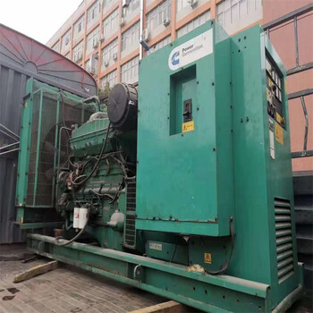 增城回收ABB发电机-回收工厂备用发电机组全新发电机回收