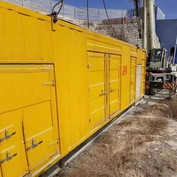 焦作發電機出租價格//100KW發電機租賃當天整裝發貨