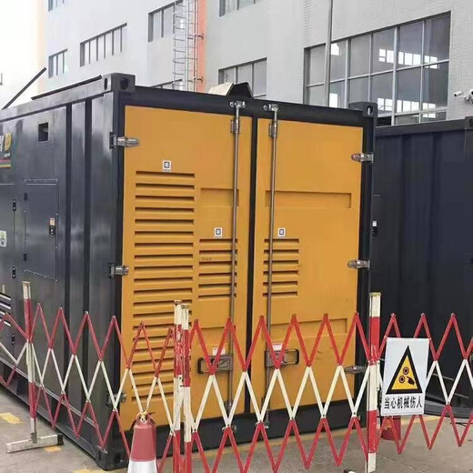 蚌埠发电机出租-本地发电机出租备用电源