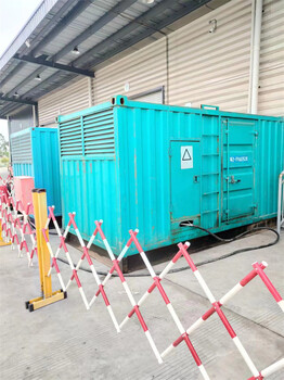 江苏无锡应急发电机出租低耗节能厂房备用电源