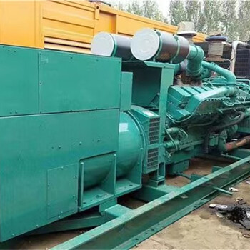 江北發(fā)電機租賃水利工程提供電力保障