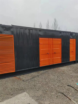 焦作發電機出租價格//100KW發電機租賃當天整裝發貨