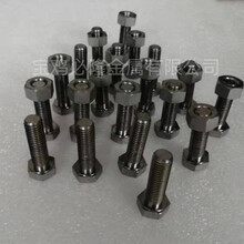 耐腐蚀锆螺栓、纯锆螺丝、厂家供应定制化工螺栓