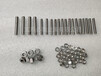 纯钽螺栓钽螺丝、配套钽螺母、钽垫片，定制钽紧固件