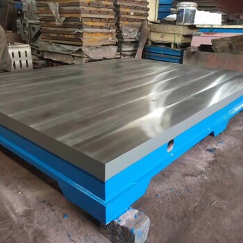 铸造厂家铸铁铆焊平台T型槽平台铸铁平台规格支持定制