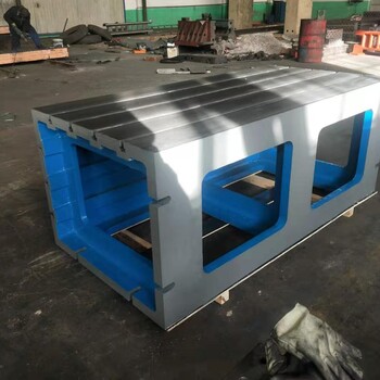 河北铸造厂家铸铁方箱 T型槽方箱 磁性方箱 支持定制