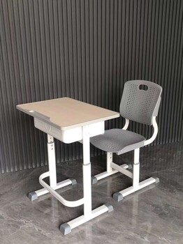 包头课桌椅塑钢桌椅办公桌椅培训班桌椅