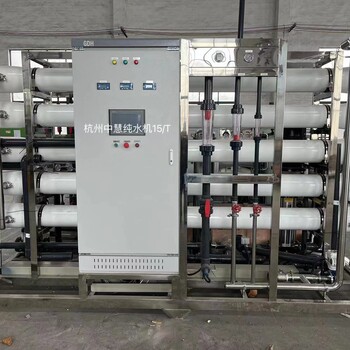 EDI超纯水设备2T/H超纯水EDI设备厂家杭州中慧